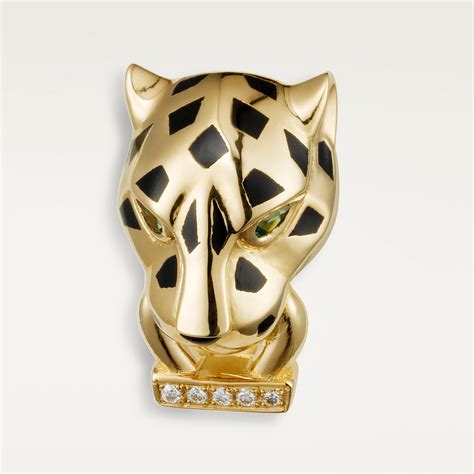 cartier earrings panther|Panthère de Cartier 耳環.